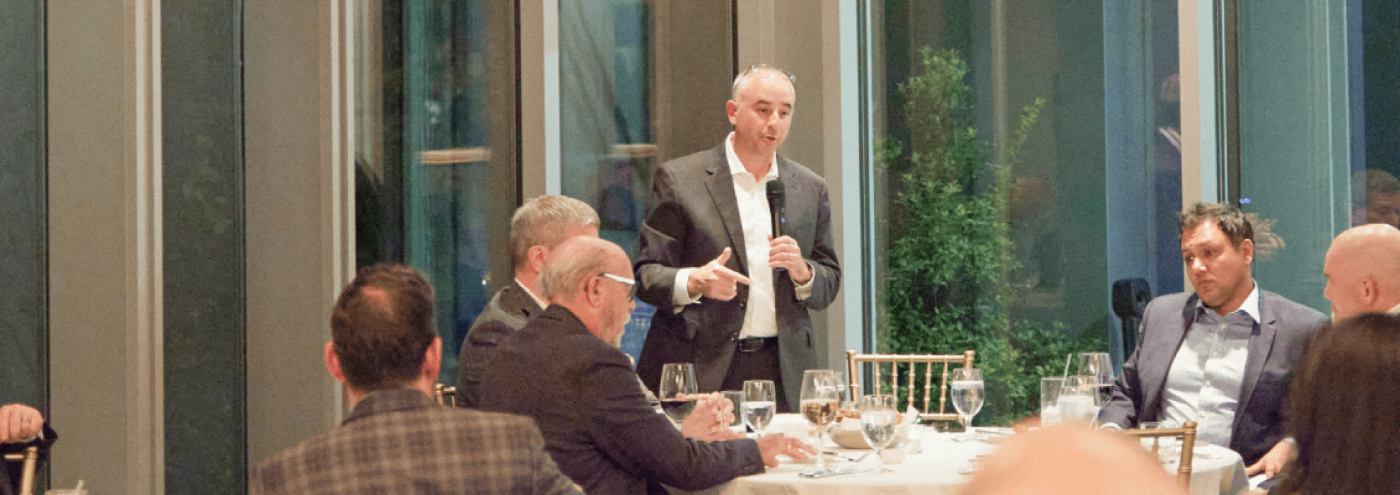 Discover CEO Boardroom: Where CEOs Come Together Banner